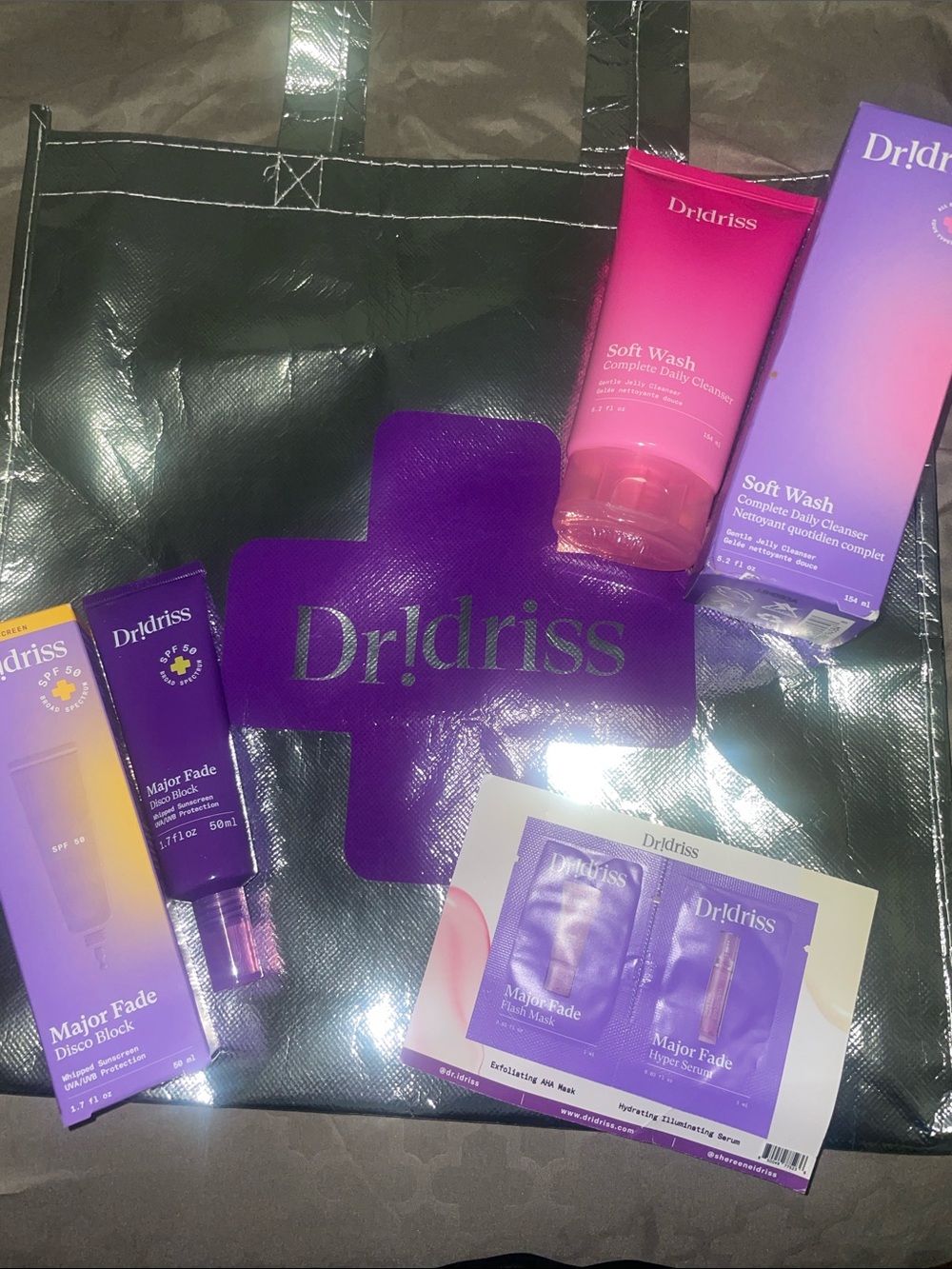 Dr. Idriss Skincare Set